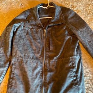 Gray Tri blend Jou Jou brand jacket, size M